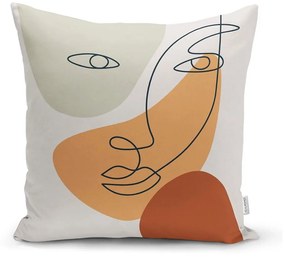 Post Modern párnahuzat, 45 x 45 cm - Minimalist Cushion Covers