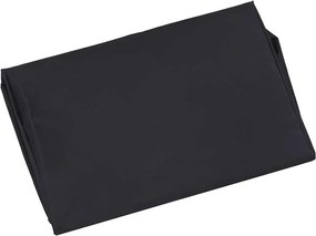 vidaXL fekete szövet kerti kocsi bélés 81 x 41 x 21 cm