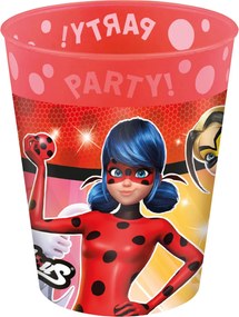 Katicabogár és Fekete macska kalandjai Hero micro prémium műanyag pohár szett 4 db-os 250 ml