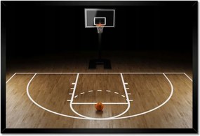 Poszterek keretben 60x40 Kosárlabda tábla