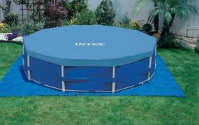 INTEX Metal Frame Pools fémvázas medence vízforgatóval, 457 x 122 cm 28242GN