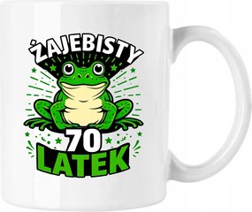 Bögre Békás 70 Fehér 330ml