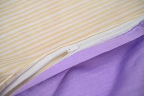 Renforcé pamut ágynemű IMARA piros Ágyneműhuzat mérete: 2 db 80 x 80 cm | 200 x 200 cm