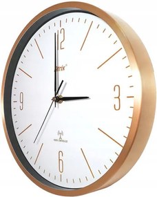 Jól Olvasható Fém Falióra Atrix AL5134 Dcf