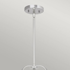 Quintiesse WIMBERLEY QN-WIMBERLEY-P-PC Függőlámpa 3x60W/E27