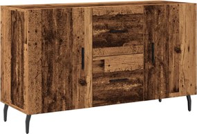 vidaXL antik fa színű szerelt fa tálalószekrény 100 x 36 x 60 cm