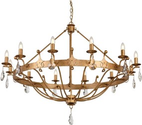 Elstead Lighting WINDSOR WINDSOR12-GOLD Csillár 12x60W/E14