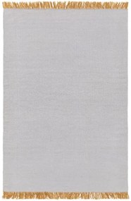 Gyapjúszőnyeg Gitta Grey/Yellow 200x300 cm