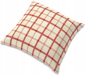 Dekoria Tomelilla párnahuzat 55x55cm Ikea piros