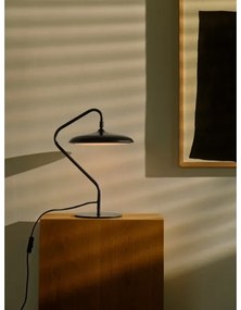 Nordlux - LED asztali lámpa ARTIST LED/15W/230V fekete