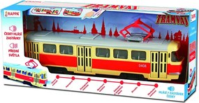 RAPPA Tatra T3 villamos cseh megállásjelentéssel - 28 cm - Rappa