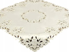 Futófelület Rátét 85x85 Dekoratív Asztali Krém