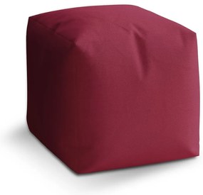 Cube zsámoly borvörös, piros