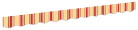 napellenző valance 2.5 m kerethez, multicolor 2.3x0.2 m