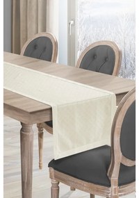 Jada exkluzív asztali futó Krémszín 40x140 cm