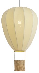 Gyerek függőlámpa bézs hőlégballon - Air Balloon