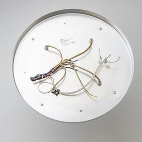 Brilagi - LED kristály mennyezeti lámpa MOZART 5xE14/40W/230V, fényes króm