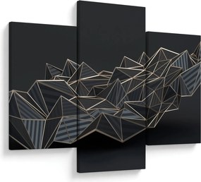 Az absztrakció képe (90x60 cm)