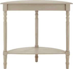 Bézs borovi fenyő konzolasztal 30x80 cm Heritage – Premier Housewares