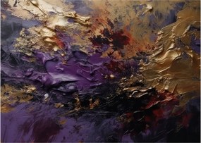 Kép - Texturált absztrakció (70x50 cm)