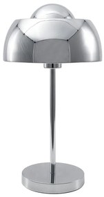 Ezüstszínű fém asztali lámpa 44 cm SENETTE Beliani