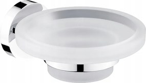 Nimco Unix fali szappantartó, matt üveg, fúrás nélkül is, Un 13059W-26_