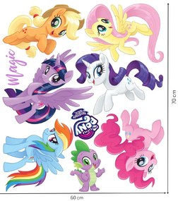 Falmatrica "My Little Pony 4" 60x70cm