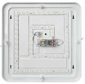 LED Dimmelhető mennyezeti lámpa MANA LED/36W/230V 2700-6500K  + távirányító