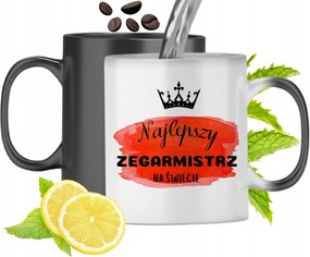 Mágikus Bögre Óramesternek Színváltós, fényképes nyomtatással