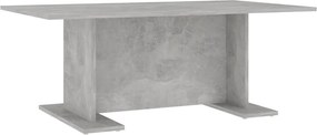 vidaXL betonszürke szerelt fa dohányzóasztal 103,5 x 60 x 40 cm
