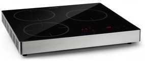 Klarstein TrinityCook, indukciós főzőlap, 3400 W, érintésvezérlés, üveg