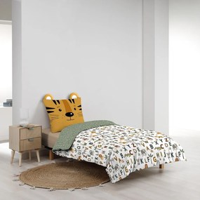 Egyszemélyes pamut gyerek ágyneműhuzat 140x200 cm Tigry – douceur d'intérieur