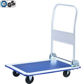 Szállító raktári kézikocsi 150 Kg