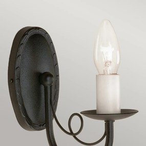Elstead Lighting MINSTER MN1-BLACK Fali lámpa 1x60W/E14