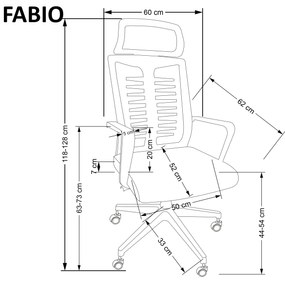 Irodai szék  Faby. 1067875