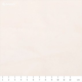 Krémszínű bársony kárpitozott ágyneműtartós franciaágy ágyráccsal 140x200 cm Bellis – Micadoni