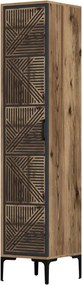 Kumsal P - Walnut, Anthracite