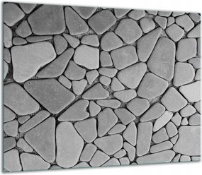 7in1 Üveg Tűzhelyvédő Főzőlap 60x52 Szürke