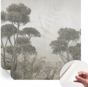 Öntapadós fali fotótapéta Hálószobába Trópusi dzsungel 250x250