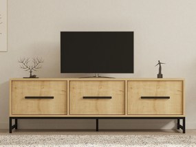 TV asztal/szekrény Babeno (zafír tölgy) . Akció -32%. 1095450