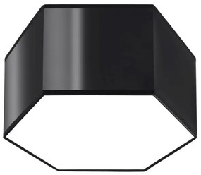 SOLLUX SL-1061 SUNDE Modern Mennyezeti LĂĄmpa Fekete E27 IP20