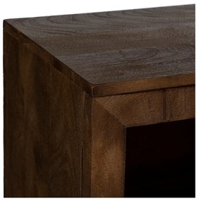 Barna mangófa tálalószekrény 180x87x35 cm Ravi – Ixia