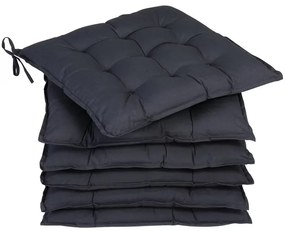Deuba 6 x Cozy párna - antracit