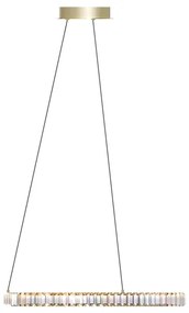 Zuma Line MD3169-1-3GT - ATHESA LED csillár 25W 230V 2700-6000K + távirányító