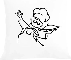 Párna párnahuzat Ajándék Konyhafőnök