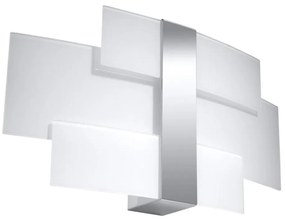 Sollux SL.0350 - Fali lámpa CELIA 2xG9/40W/230V króm/fehér