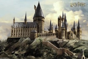 Művészi plakát Harry Potter - Hogwarts