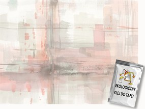 Fotótapéta Flizelina Pasztell Absztrakt Behatolás Szürke 250x175 ragasztó