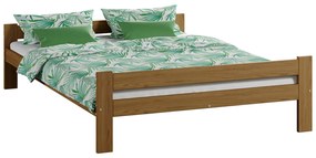 Fa ágy 160x200 Fumi VitBed tölgy + Matrac 160x200cm Kassandra