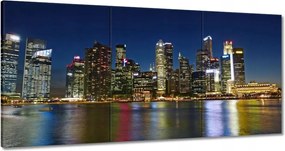 Festmények 180x90 New York City